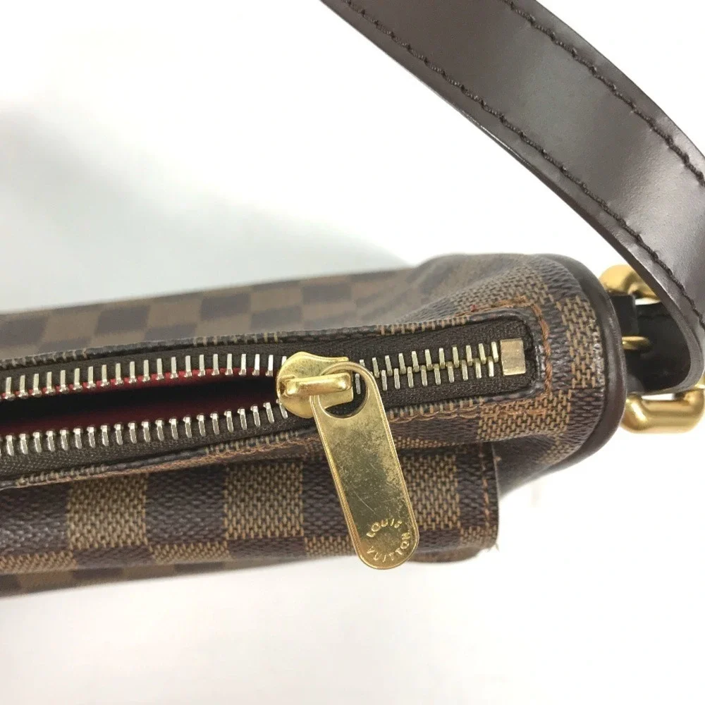 LOUIS VUITTON Brown Damier Canvas Shoulder Bag